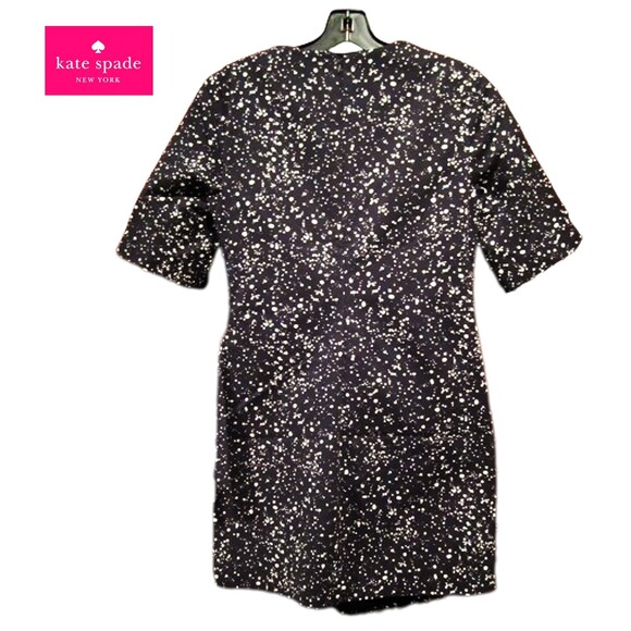 KATE SPADE NEW Asymmetrical Crossover Buckle Wrap Panel Dress 0 - Picture 8 of 11